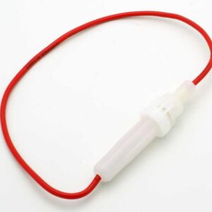 Holder, Tube Fuse, in-line