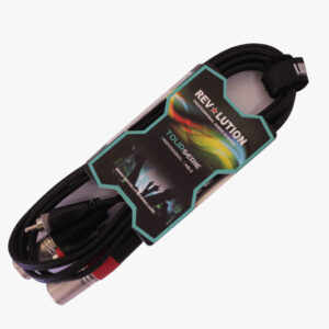 EXTENSION 2 RCA – 2 XLR MALE - Image 1