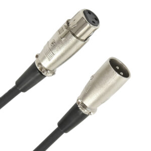 XLR (F) - XLR (M) PRO Mic Cable 20FT - Image 1