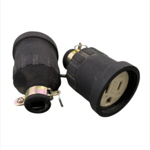Connector, Female, 3-prong, Electrical