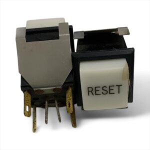 Switch, Push button, Reset