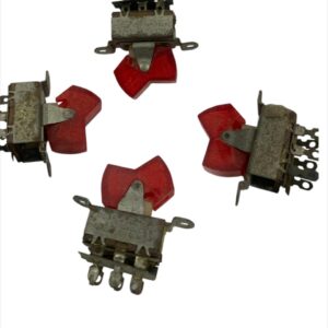 DPDT Rocker Switch,On & Off