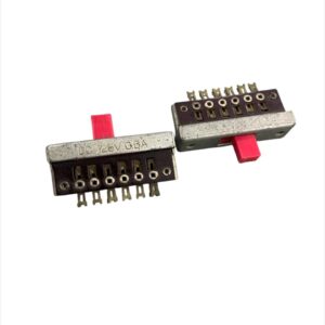 Pole" slide On & Off Switch