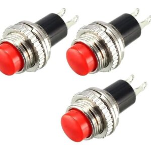 Switch, Push button, momentary, Close