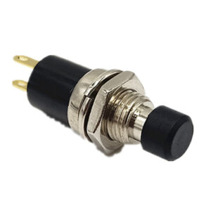 Switch, Push button, mini, momentary,  Normally Open