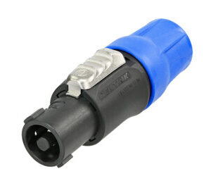 Speakon Male Connector, 4P - Image 1
