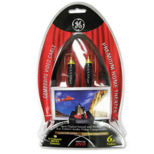 RCA Composite Video Cable (Male/Male) - General Electric 6FT