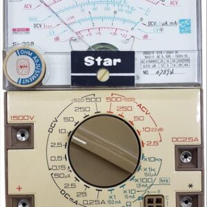 Multimeter, Analog, Star - Image 3