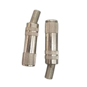 Connector, End, 3.5mm Female