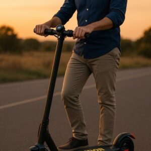Scooter, Electric, 25km/h, Black, Condor - Image 3