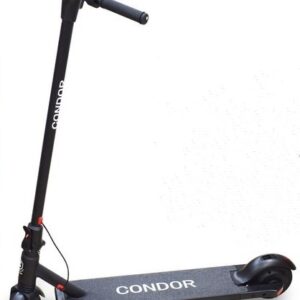 Scooter, Electric, 20km/h, Black, Condor