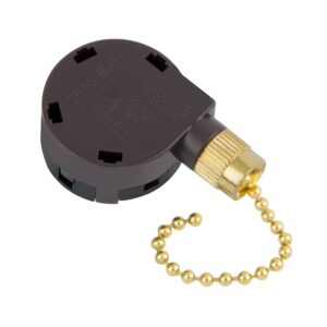 Switch, Ceiling Fan, 4 Speed, Pull Chain, Replacement