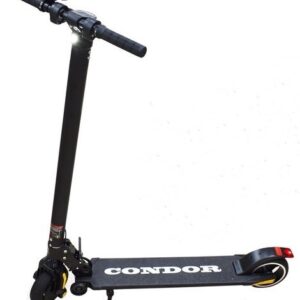Scooter, Electric, 25km/h, Black, Condor