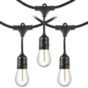 String Light,10 Bulb, 12M, Eurolite