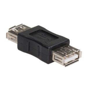Connector, Coupler, USB (Type-A), female to female - Image 1