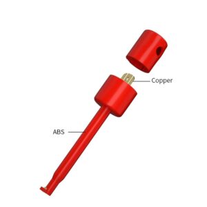 Test Hook Clips, Grabber, Mini, for multimeter
