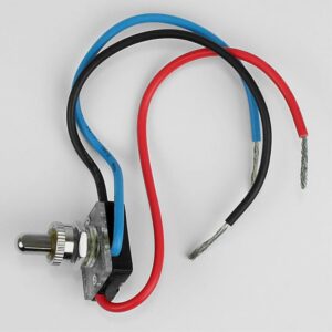 Switch, Push Button, 3 Wires