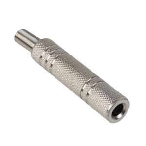 Connector End, 1/4, Female, Nickle