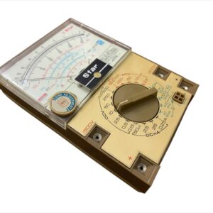 Multimeter, Analog, Star