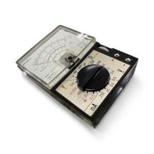 Analog, Multimeter