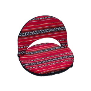 Chair, Portable, Meditation, Ground, Oval, Folding