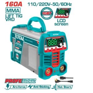 Welding Machine, Inverter, 160A, MMA, LIFT, TIG, VRD, 110-220V, Total