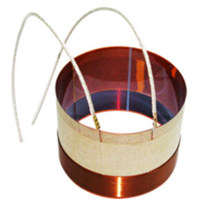 Voice Coil, Speaker, 1 1/2 inch, Tensil Wire