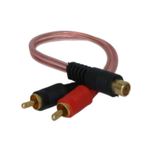 INTERCONNECT Y CABLE – 1FEMALE TO 2MALE - Image 1