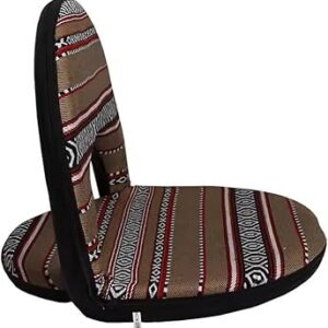 Chair, Portable, Meditation, Ground, Oval, Folding - Image 4