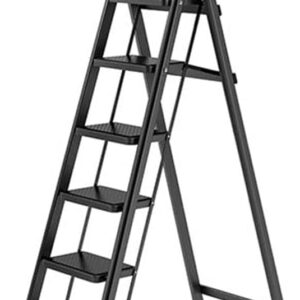 Ladder, Aluminum, Lightweight, 6 Step, Folding