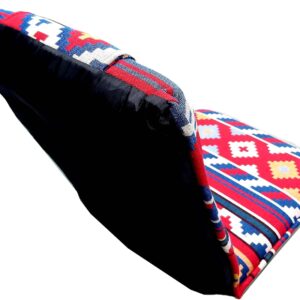 Chair, Portable, Meditation, Ground, Rectangular, Folding - Image 4