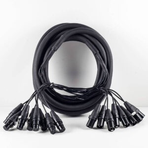 8- Channel Snake XLR Male to XLR Female - Image 1