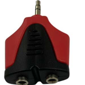 3.5mm Stereo Plug to Dual 3.5mm Stereo Jack - Image 2