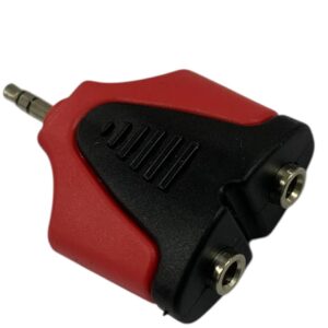 3.5mm Stereo Plug to Dual 3.5mm Stereo Jack - Image 1