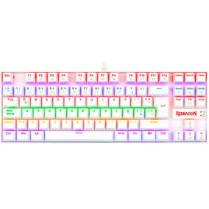 Keyboard, Gaming, LED, White, Kumara, Redragon - Image 2