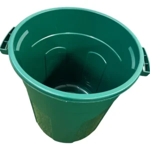 Container, Trash, Plastic w/Lid, 65 lt - Image 3