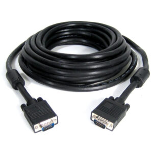 VGA Computer Monitor Cable Male To Male 6FT - Image 1