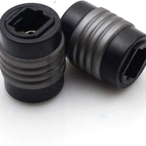 Female to Female Digital Optical  Audio Extension Coupler Connector
