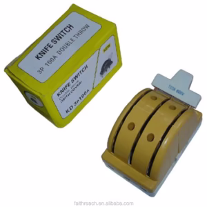 Double Throw Knife Switch,3P 100A