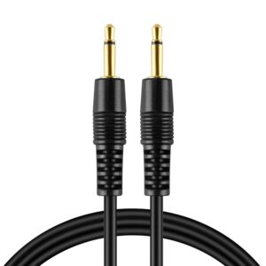 3.5MM Mono to 3.5MM Mono Cable,6ft