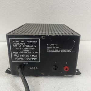 Power Supply, DC 13.8V, 8A, Magnetic Regulated - Image 3