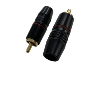 RCA Male Plug - Image 1
