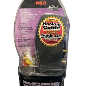 RCA Universal RF Modulator DVD Hookup Kit