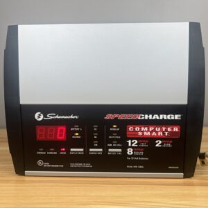 Battery Charger, Automatic, 12A, Speed Charge, Schumacher - Image 2