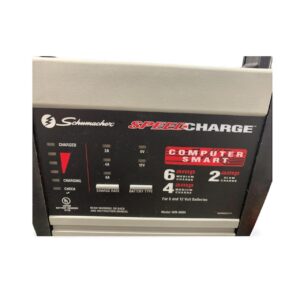Battery Charger, Automatic, 6A, Speed Charge, Schumacher - Image 3
