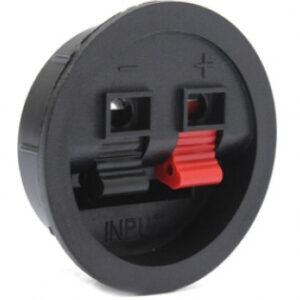 Terminal, Speaker, Round, 2, Cup Conductor