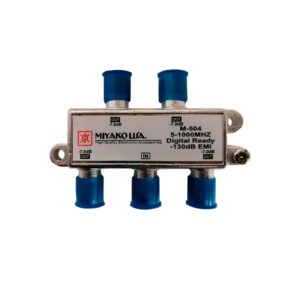 SPLITTER HQ 5-1000 MHZ DIGITAL M-504