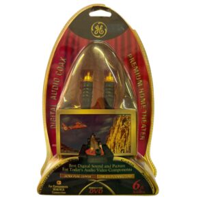 RCA Composite audio Cable (Male/Male) - General Electric 6FT