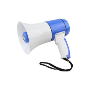 MEGAPHONE, RECHARGEABLE, HANDHELD, PORTABLE,BK