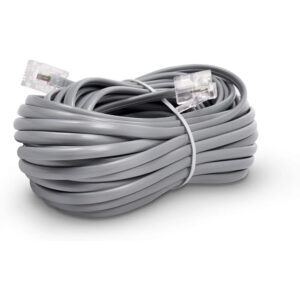 25 FT Modular Phone Line Cord - Image 1